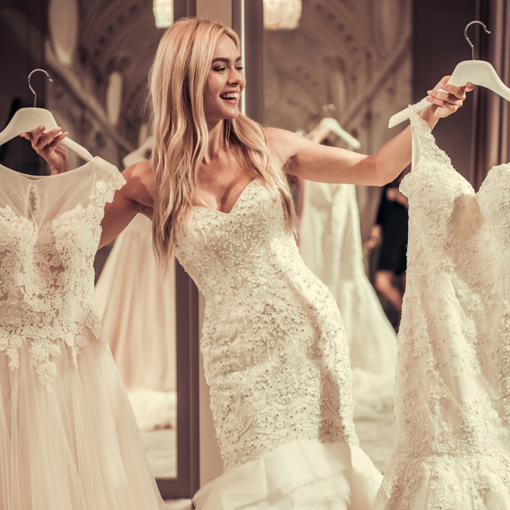 Shopping for your wedding dress