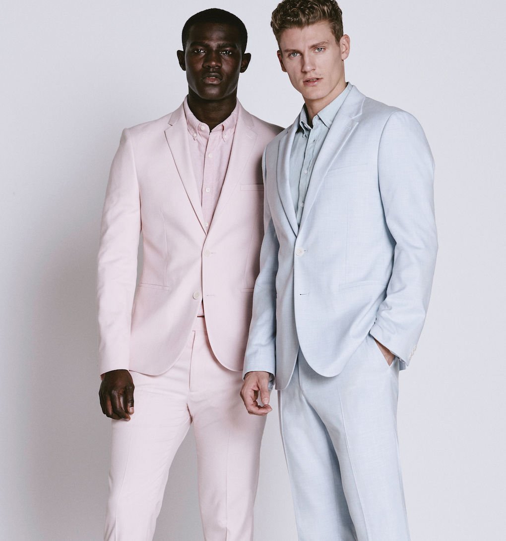 How Grooms Can Wear A Blue Suit Well - Wedding Journal