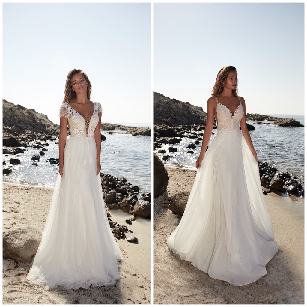 Herve Paris Wedding Dress