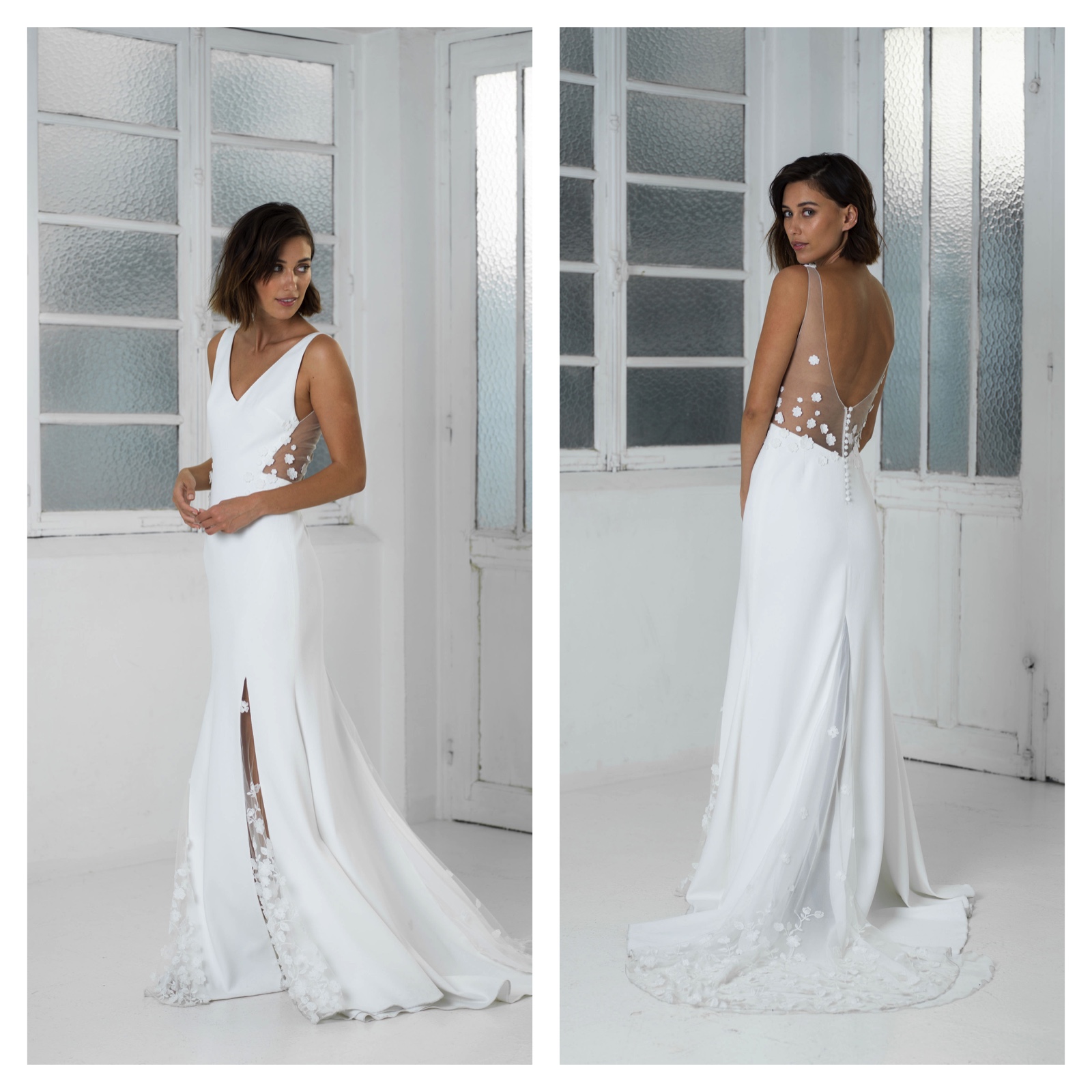 Rime Arodaky White Wedding Dress