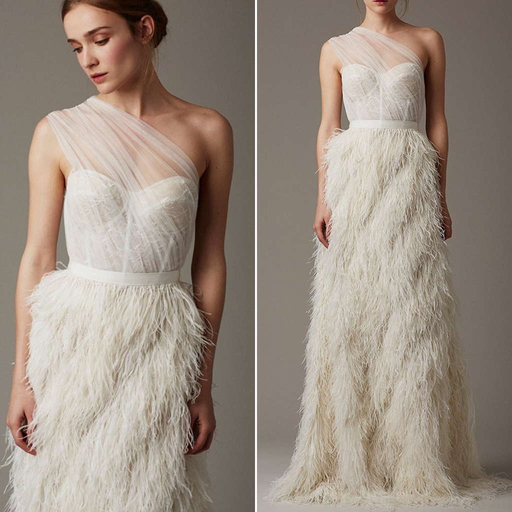 Feathered-Dresses-Met-Gala-2019-Lela-Rose