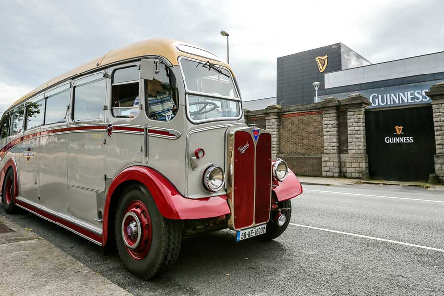 Vintage Coach Hire Wedding Journal
