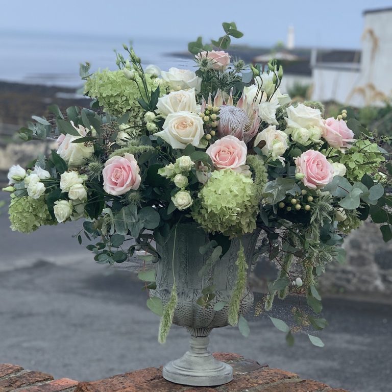 Blossoms & Bluebells wedding flowers