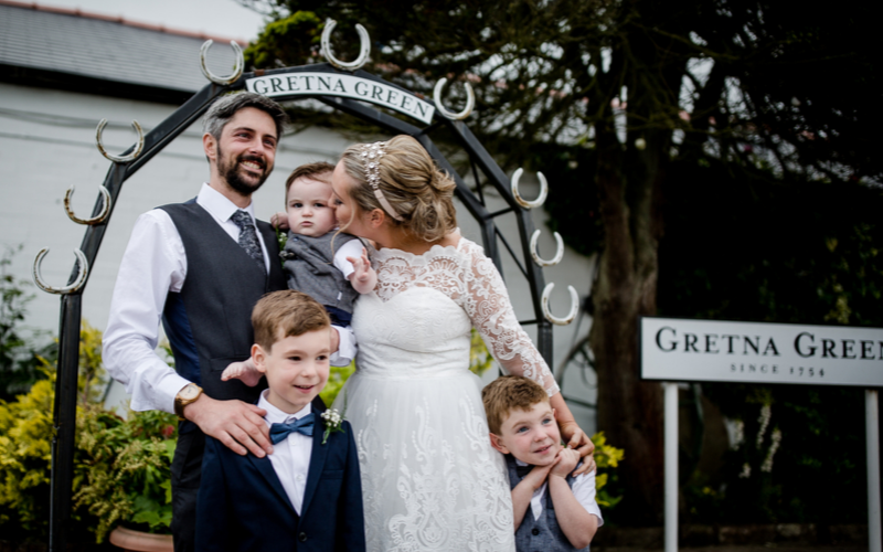 Special Offers With Love From Gretna Green Wedding Journal