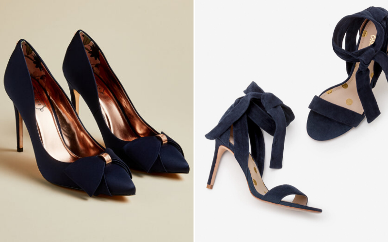Classic-Blue-Statement-Wedding-Shoes