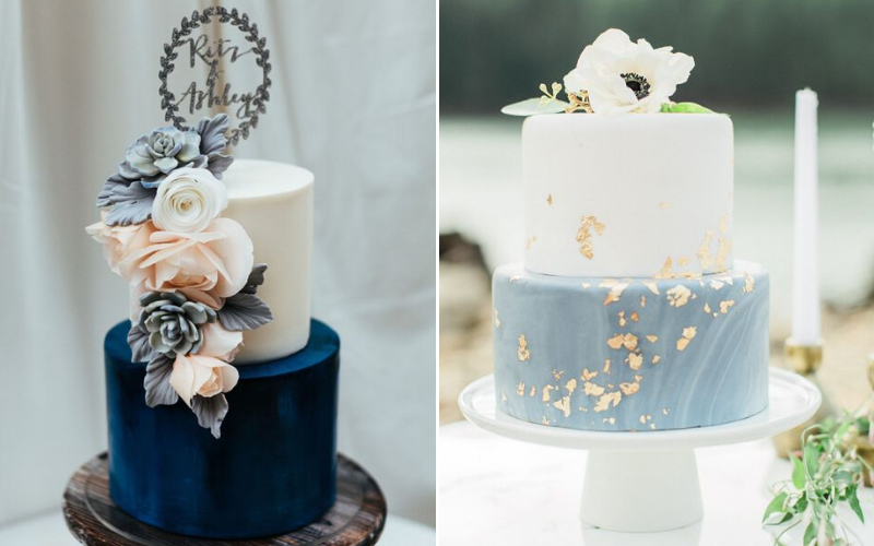 Classic-Blue-Wedding-Cake-trend