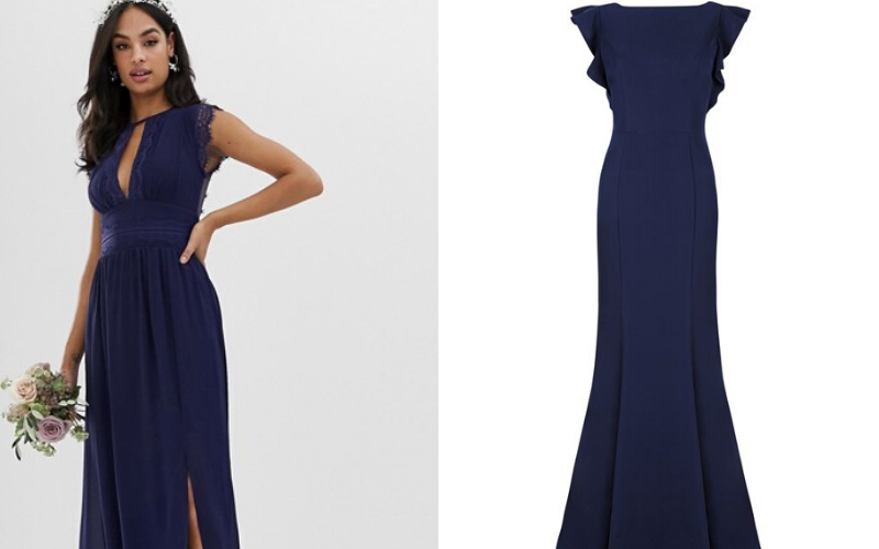 Classic-Blue-Bridemaid-Dresses