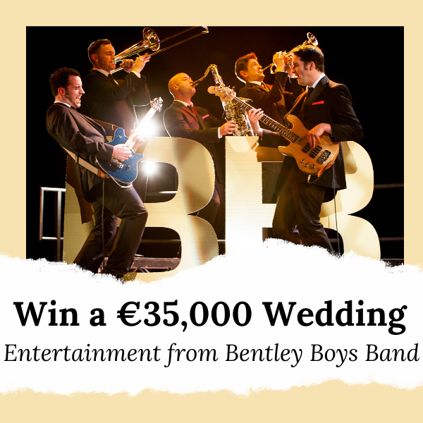 Win A Wedding-Entertainment-from-Bentley-Boys-Band