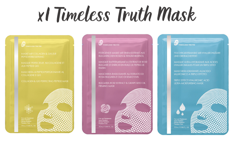 x1 Timeless Truth Mask-Goodie-Bag-Products-Sneak-Peak