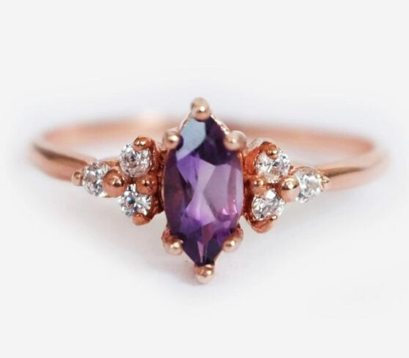 Amethyst-Engagement-Ring