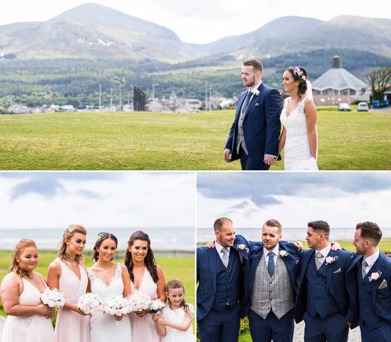 Chloe-and-Liam-Real-Life-Wedding-Bridesmaids-and-Groomsmen