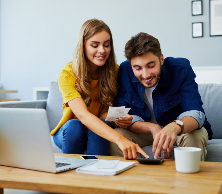 Couple-Discussing-Wedding-Budget