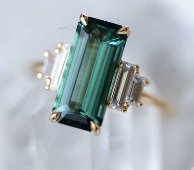 Emerald-Engagement-Ring