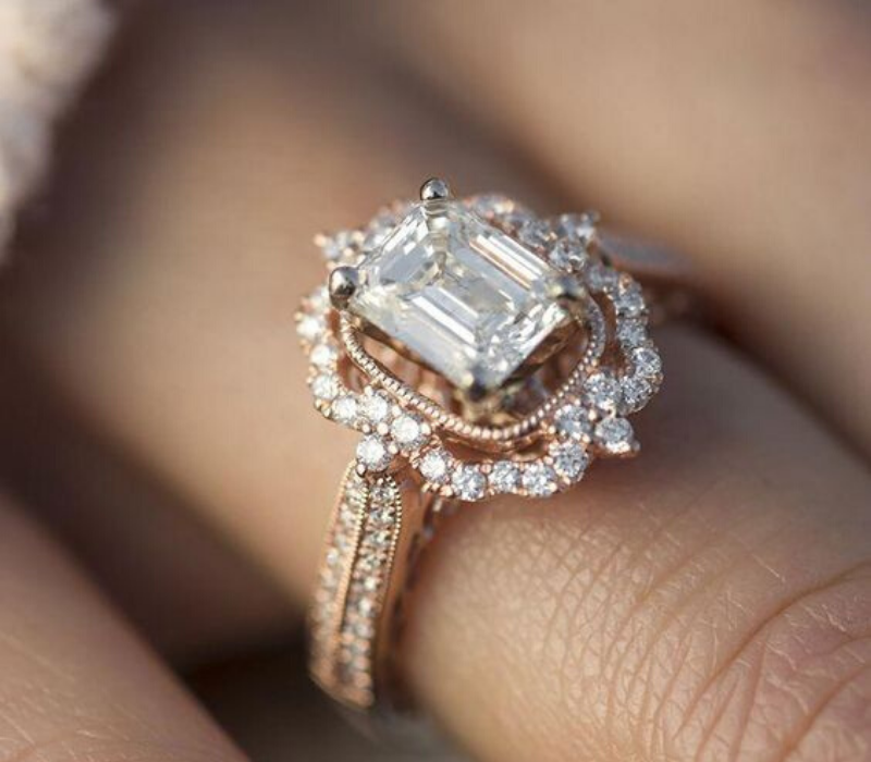 Halo-Set-Engagement-Ring