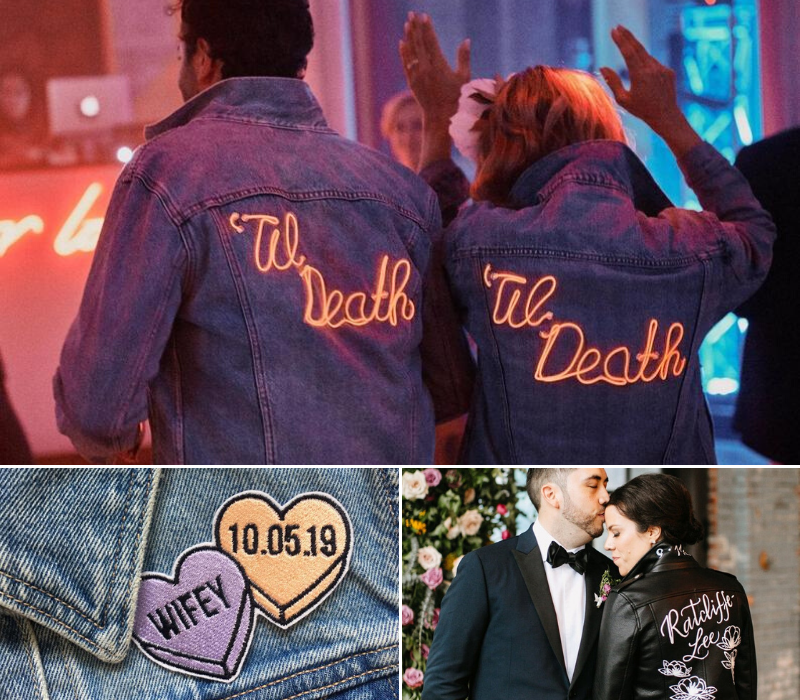 Matching-Just-Married-Jacket-Trend