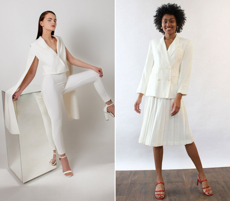 Power-Suit-Trend-For-Brides