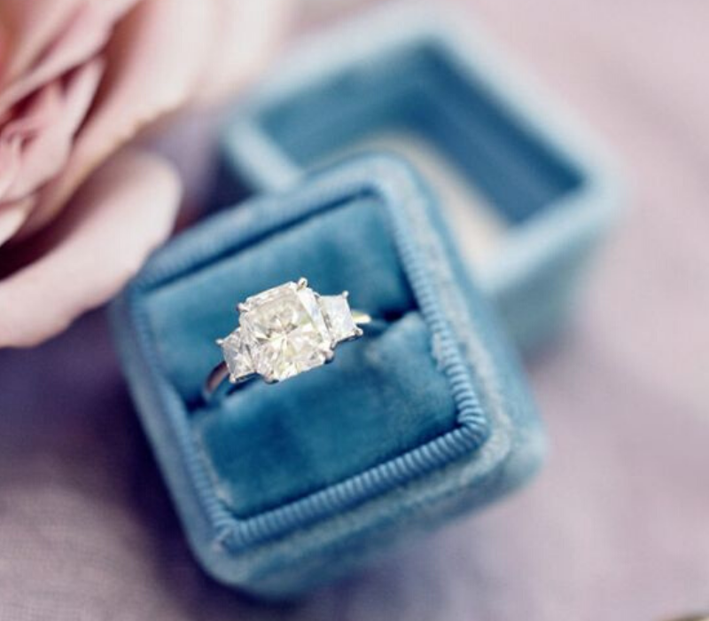 Three-Stone-Set-Engagement-Ring