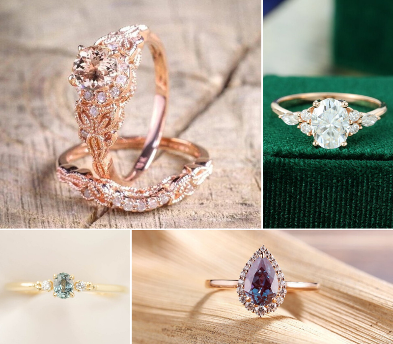 Vintage-Engagement-Rings-Hot-In-2020