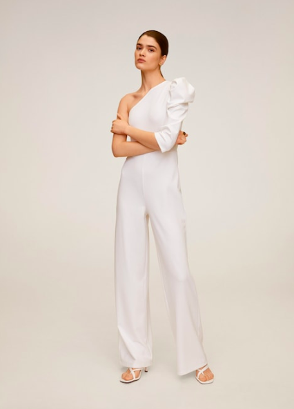 White jumpsuit