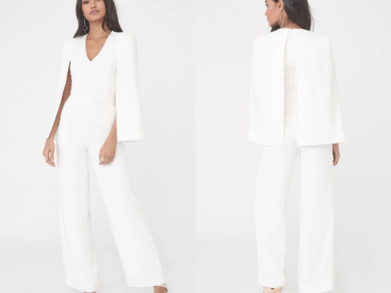 ivy and oak bridal jumpsuit