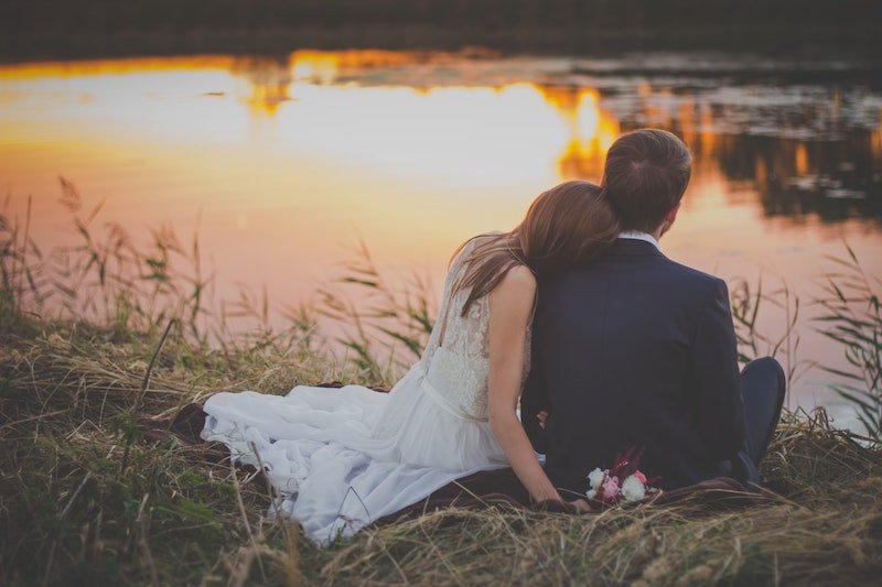 bride and groom