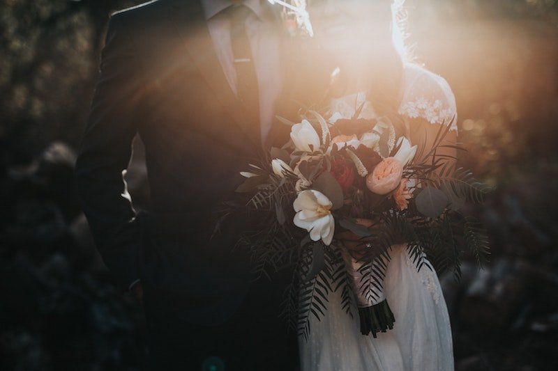 bride and groom