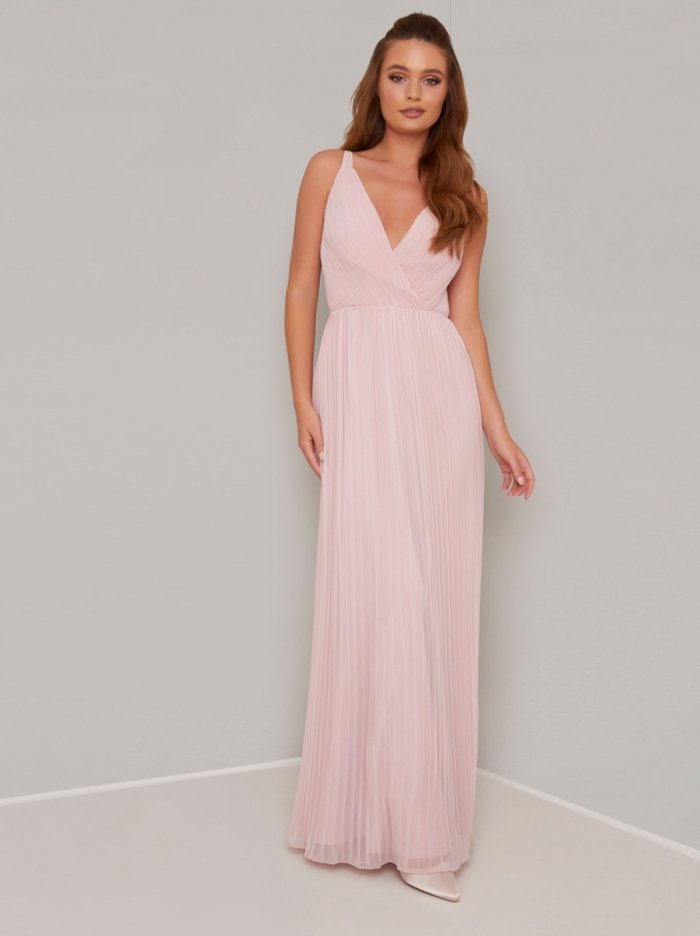 8 Of The Prettiest Pink Bridesmaid Dresses You Can Shop Online