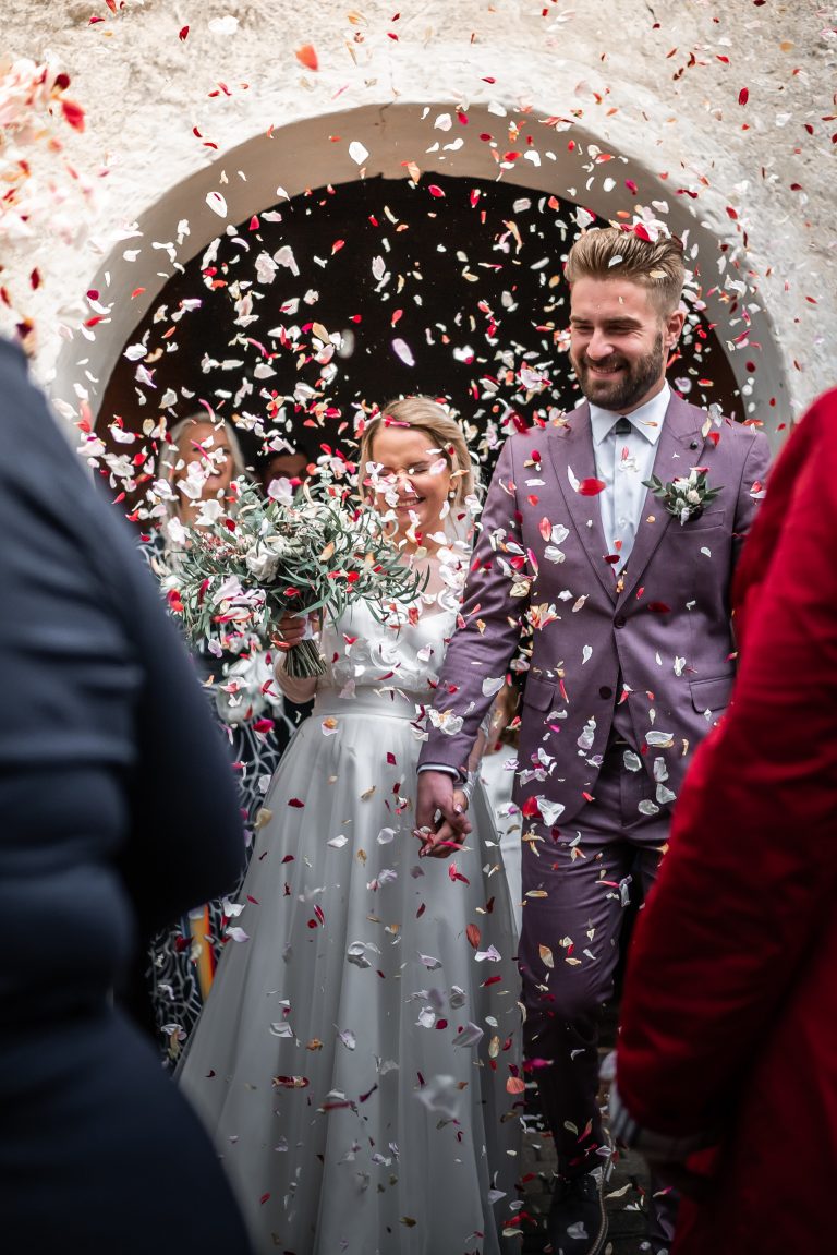 bride and groom