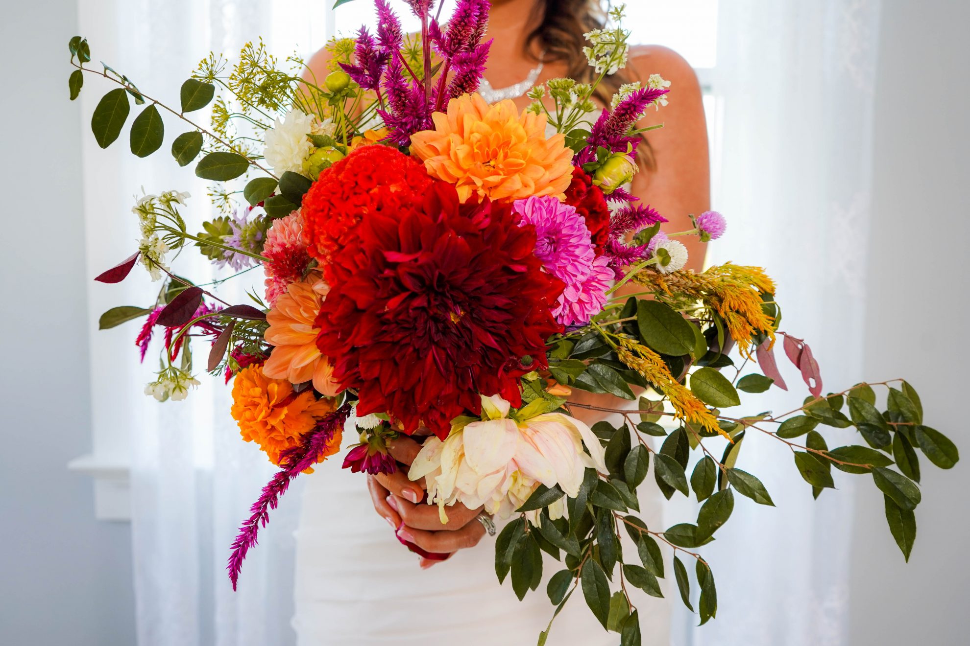 bride flowers