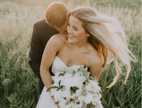 bride and groom