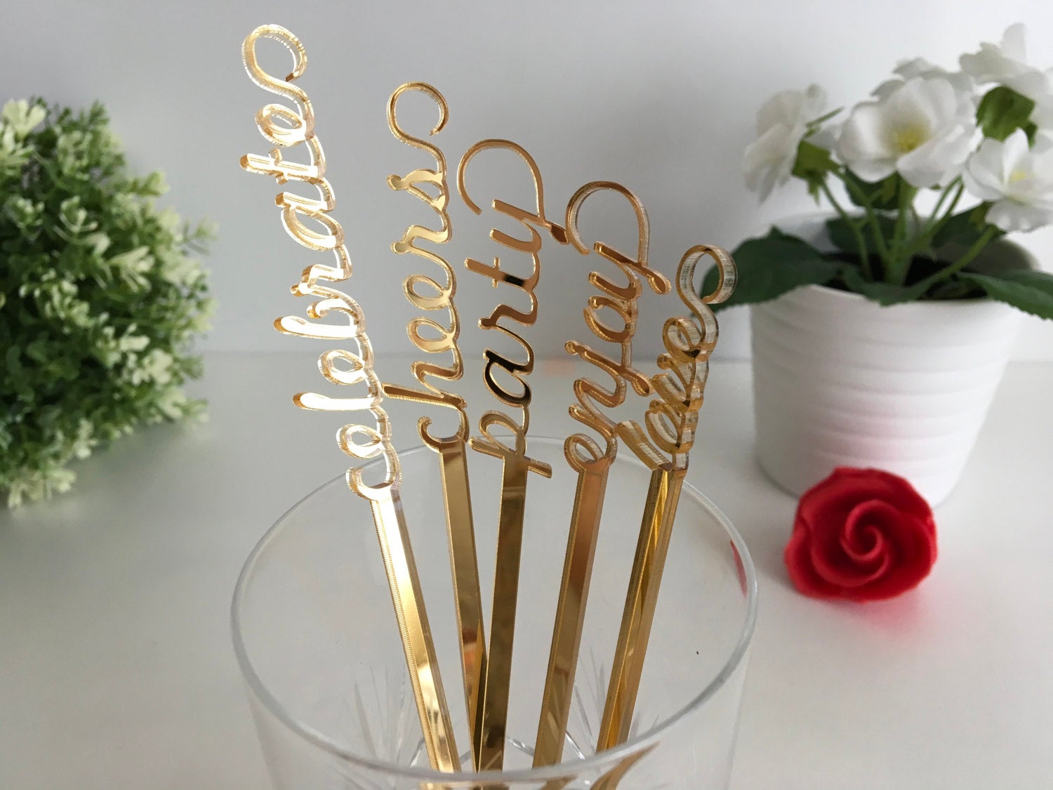 drink stirrers