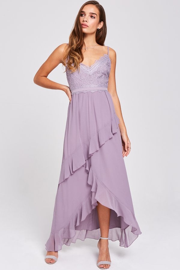 Purple Bridesmaids Dresses You Can Shop Online | Wedding Journal