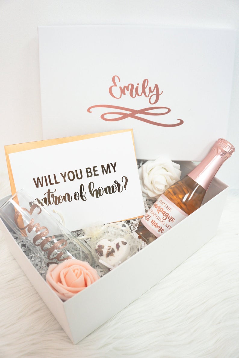 hen do gift I can/'t say I do without you wedding gift bridesmaid heart wedding proposal Bridesmaid proposal maid of honour proposal