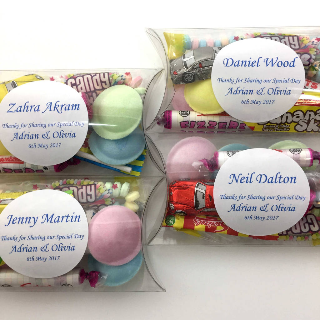 Childrens sales wedding favours