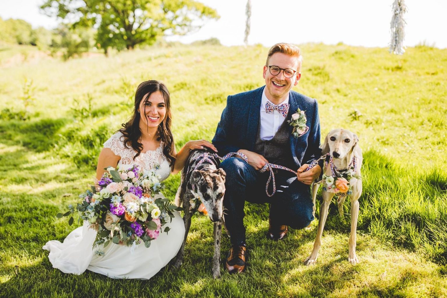 wedding with pets