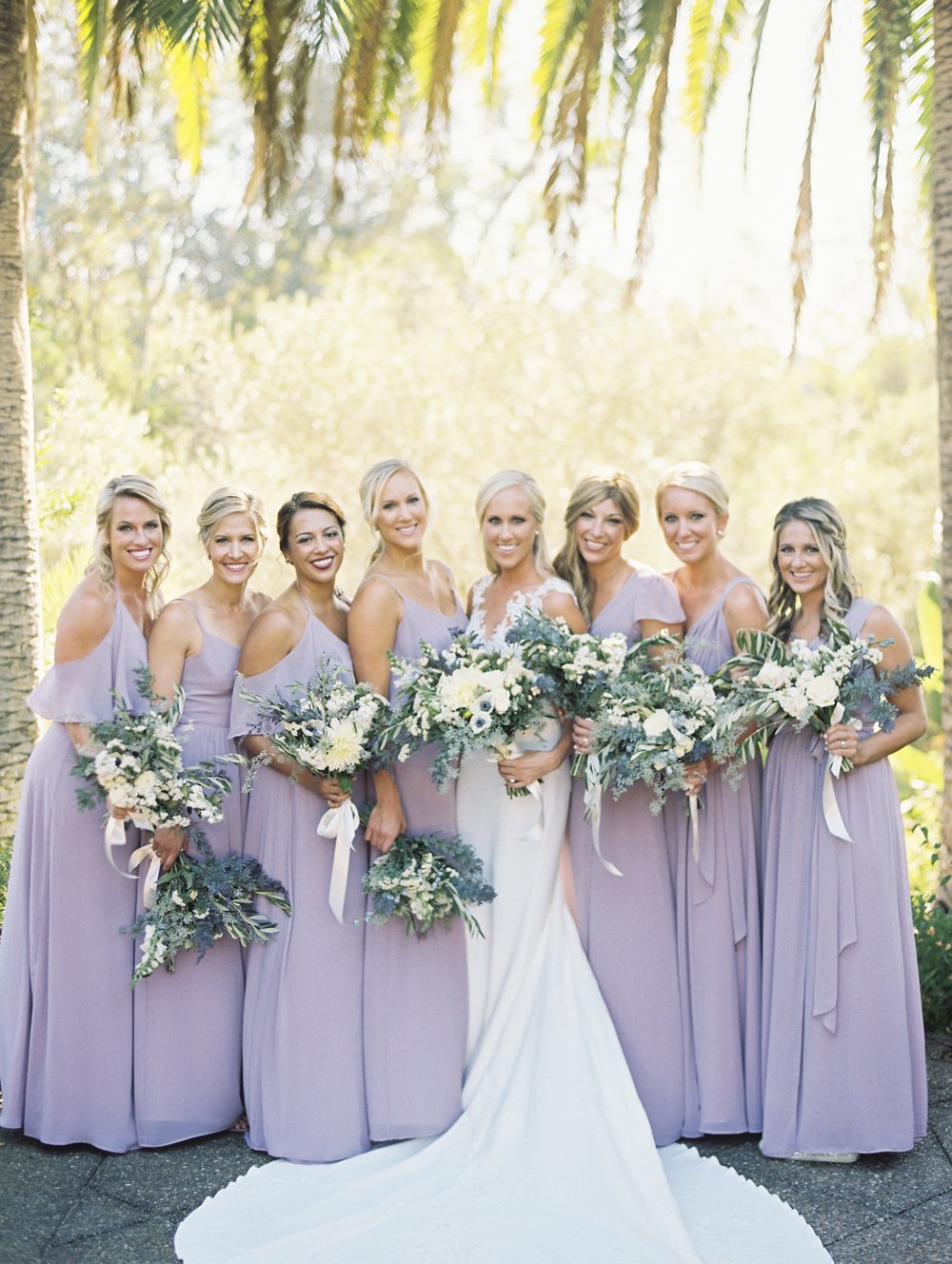 Lilac Bridesmaid Dresses for Weddings