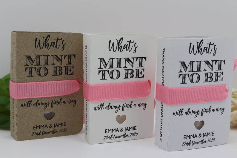 personalised mints
