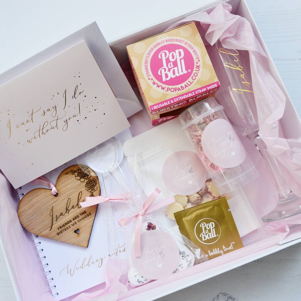 bridesmaid proposal box