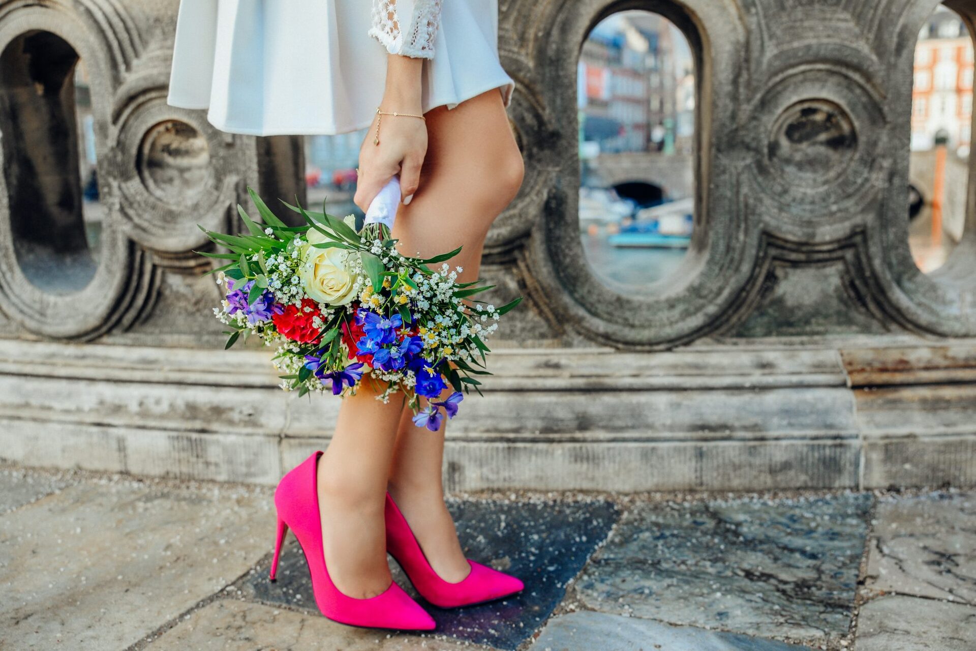 bride shoes