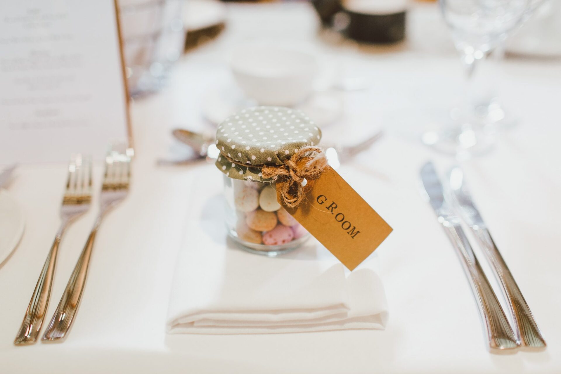wedding favours