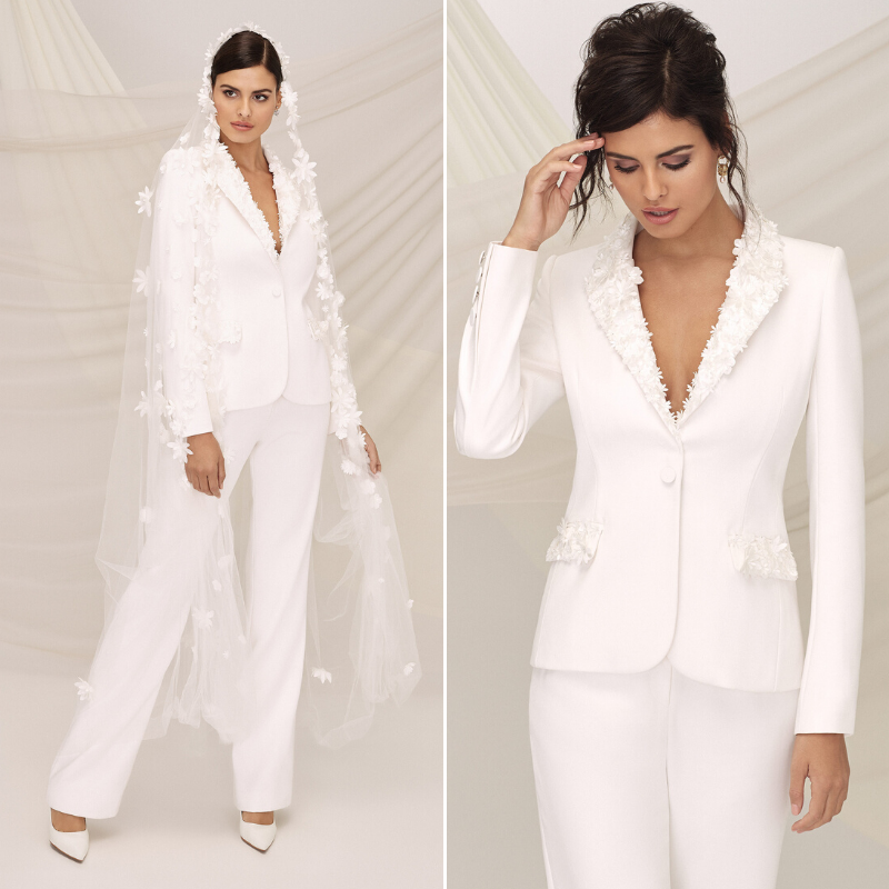 Civil-Ceremony-Wedding-Dress-Justin-Alexander-Suit