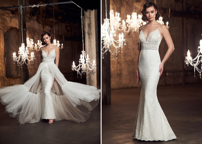 Civil ceremony wedding clearance dress