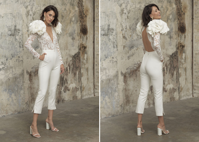 Civil-Ceremony-Wedding-Dress-Rime-Arodaky-Jumpsuit