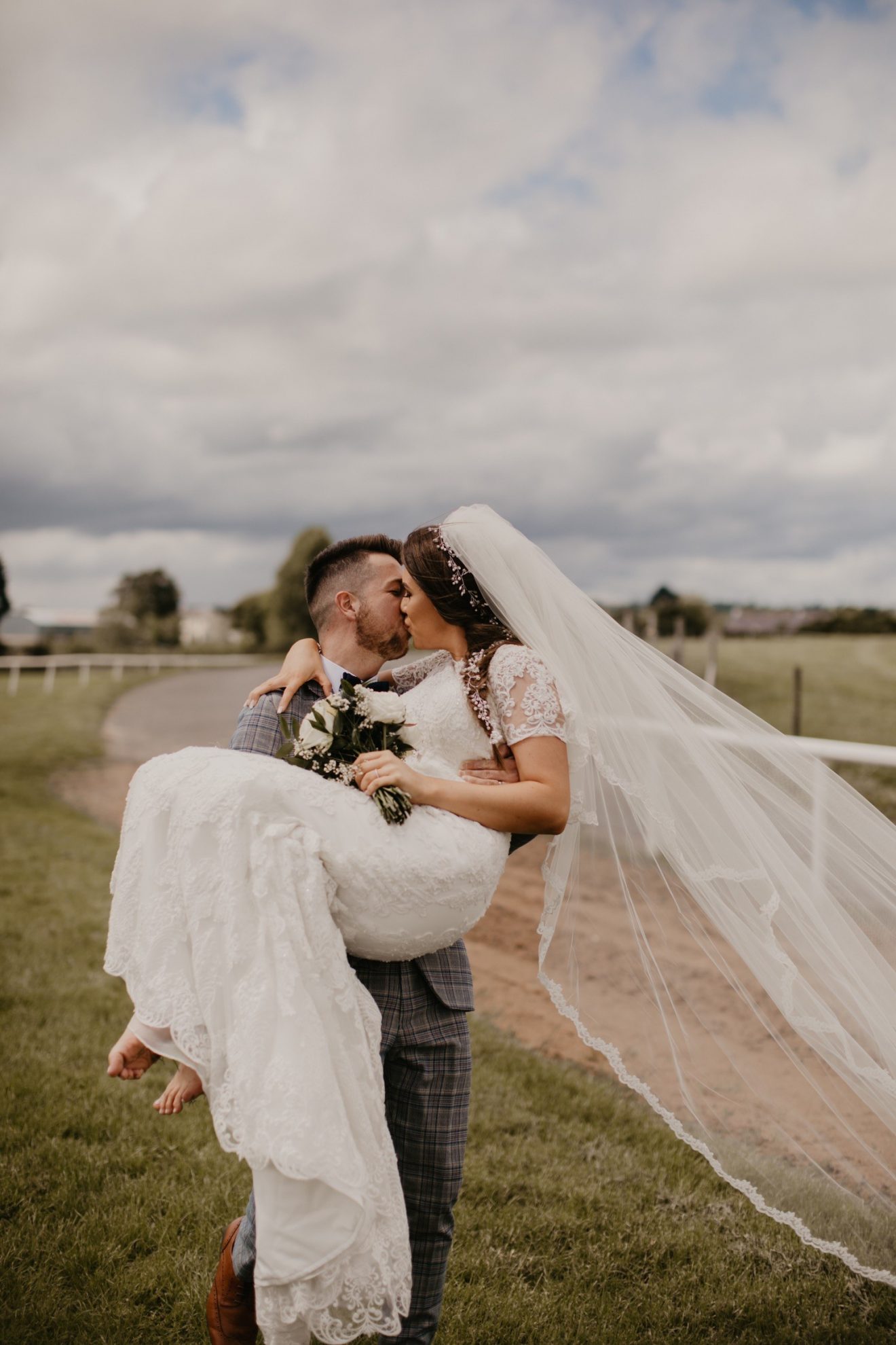 Bride and groom