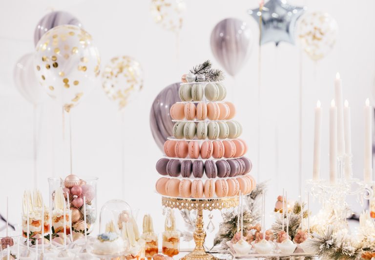 Macaroon tower