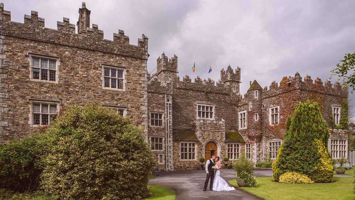 castle wedding Ireland
