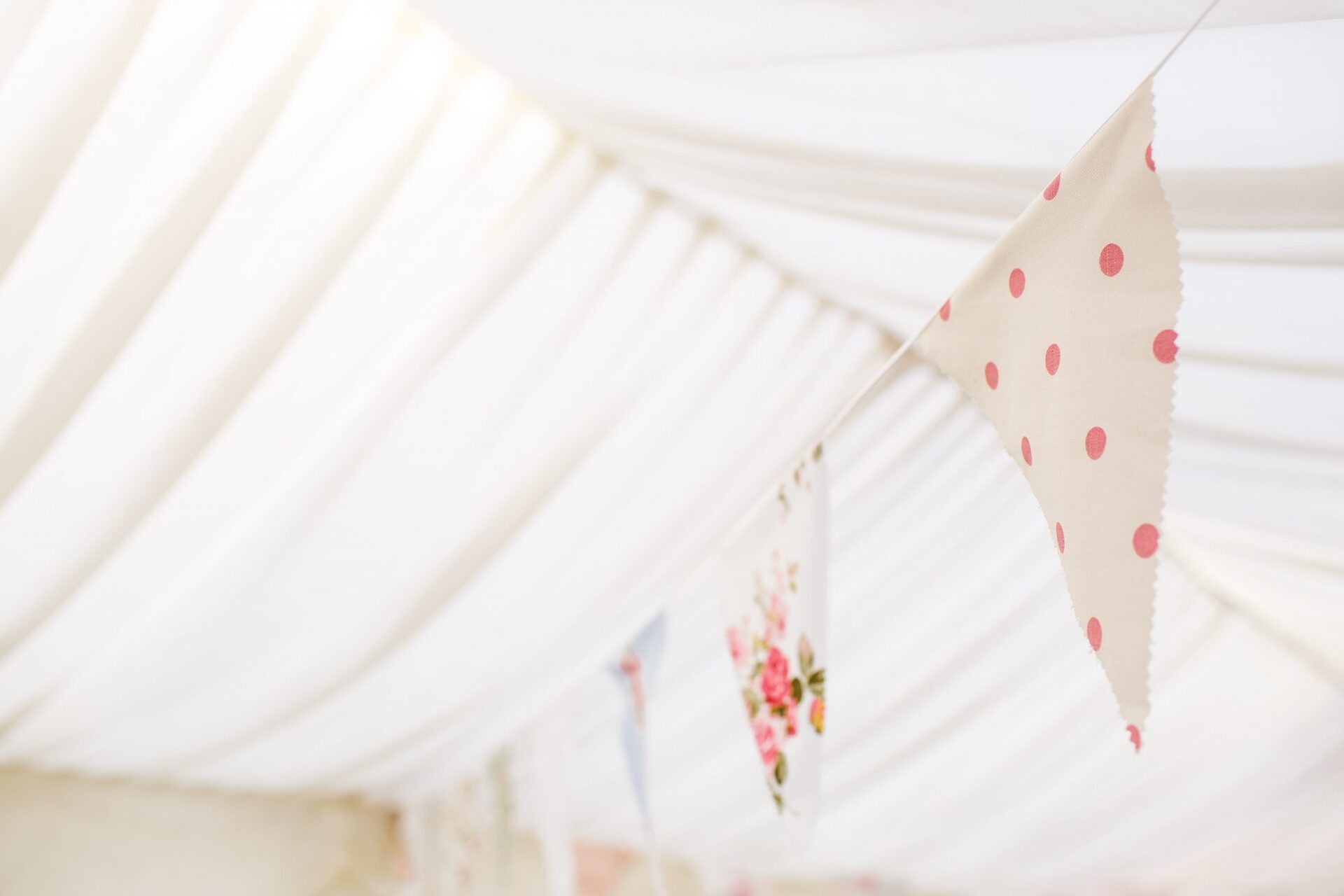 wedding bunting