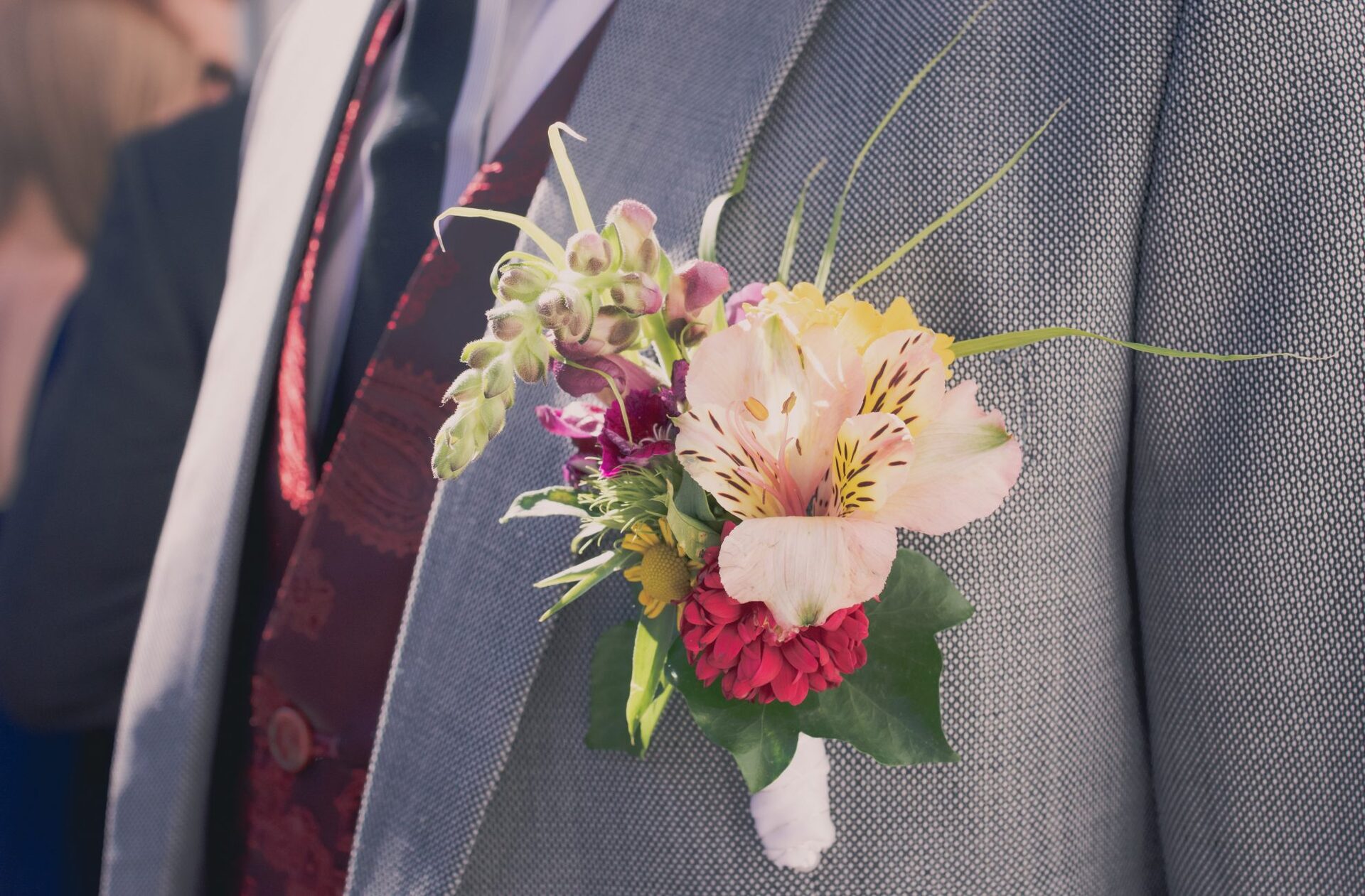 wedding buttonhole