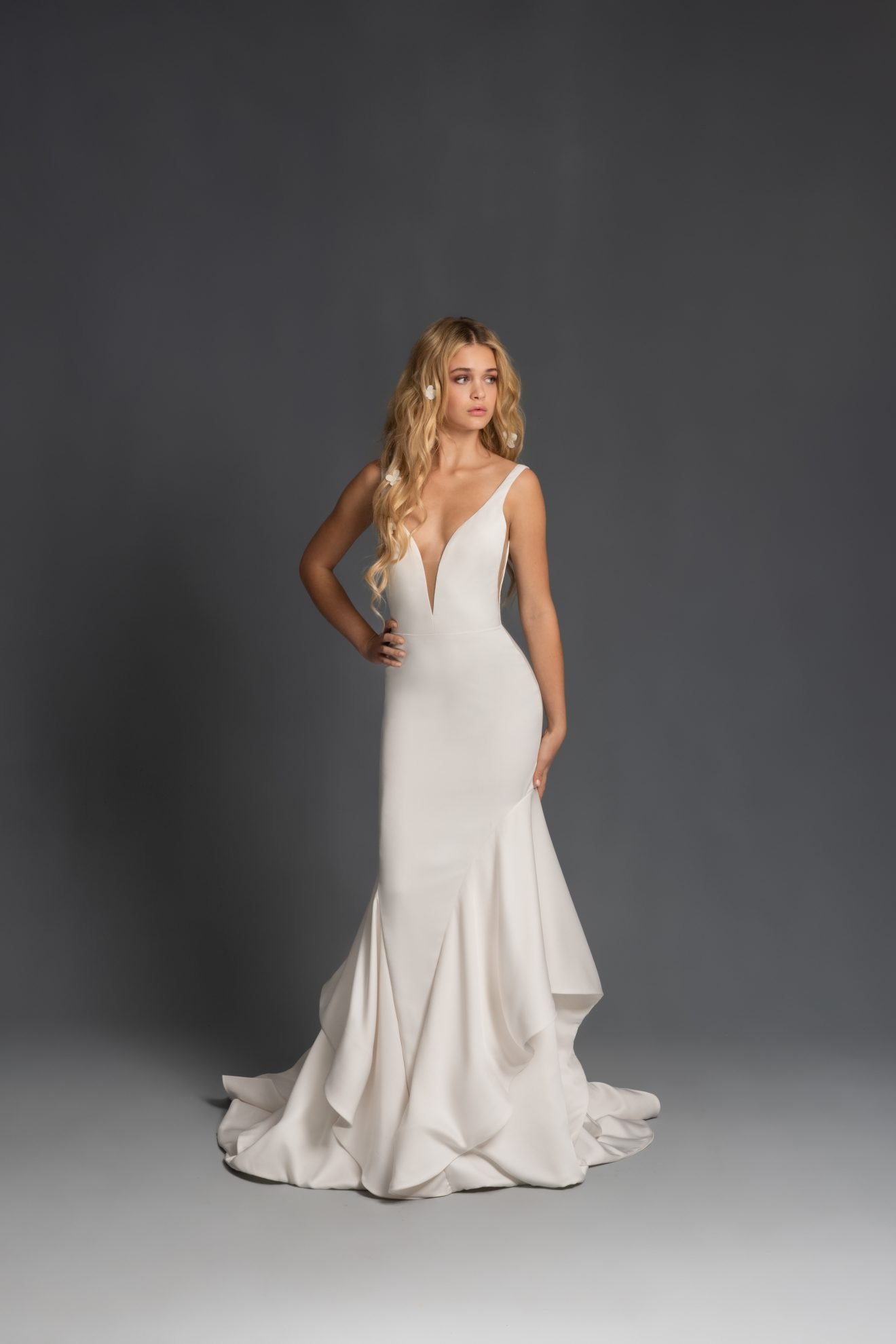 Hayley Paige wedding dress