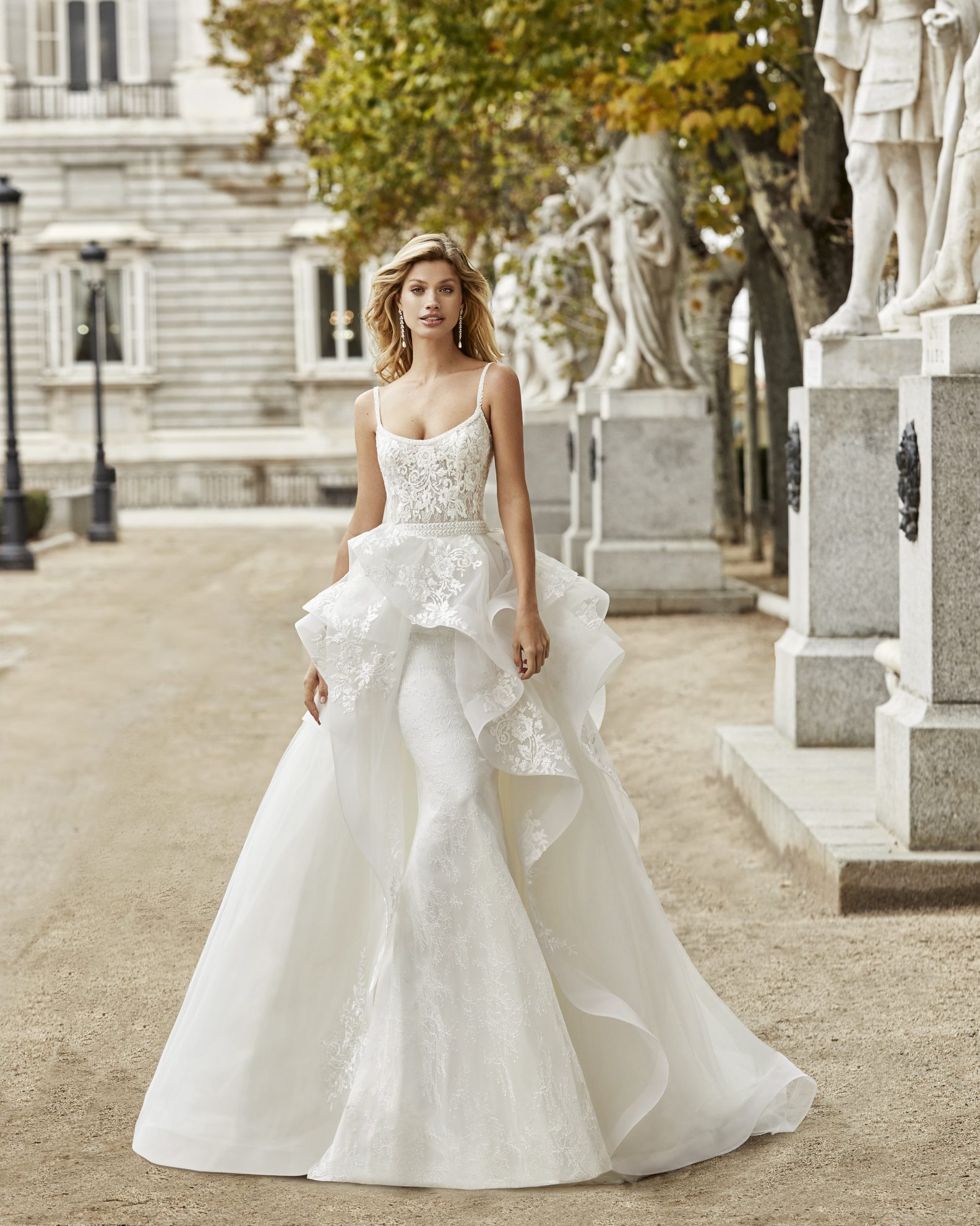 Aire Barcelona wedding dress